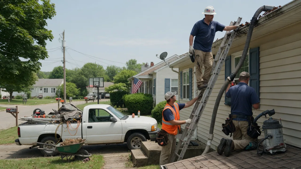 Gutter Installation in Kistler, WV near me
